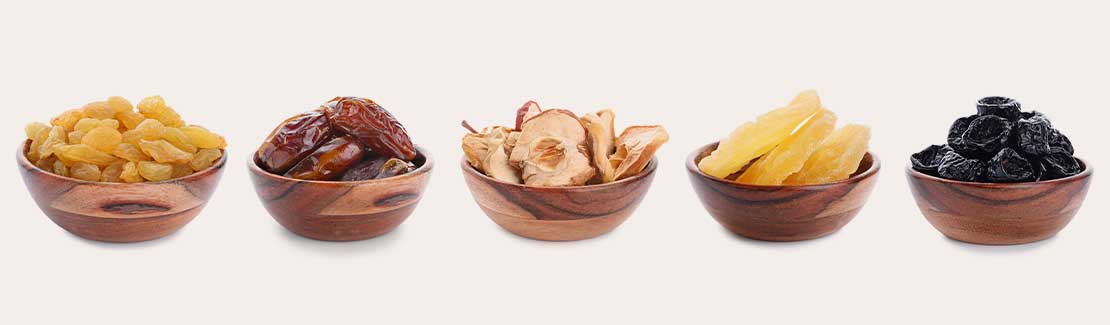 Trockenfrüchte & Nüsse