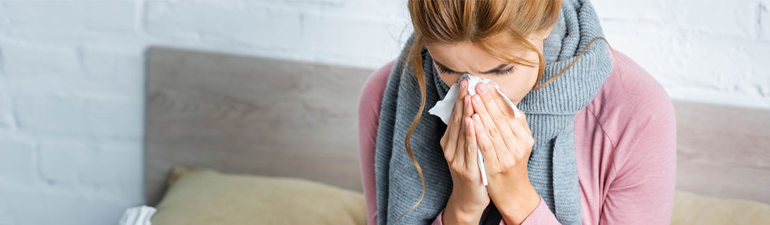 Erkältungszeit