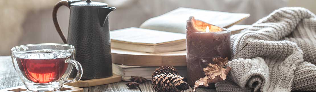 Weihnachtsdüfte & Kerzen