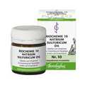 BIOCHEMIE 10 Natrium sulfuricum D 6 Tabletten
