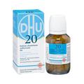 BIOCHEMIE DHU 20 Kalium alum.sulfur.D 6 Tabletten