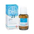 BIOCHEMIE DHU 21 Zincum chloratum D 6 Tabletten