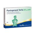 PANTOPRAZOL beta 20 mg acid magensaftres.Tabletten