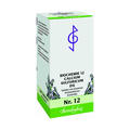 BIOCHEMIE 12 Calcium sulfuricum D 6 Tabletten