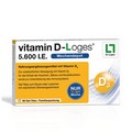 VITAMIN D-LOGES 5.600 I.E. Kautabl.Familienpackung