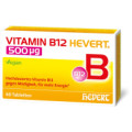 VITAMIN B12 HEVERT 500 μg Tabletten