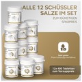 Schüssler Salze Set Senagold Tabl. Nr. 1- 12, 12x400 St.