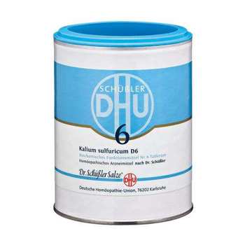BIOCHEMIE DHU 6 Kalium sulfuricum D 6 Tabletten