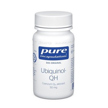 PURE ENCAPSULATIONS Ubiquinol QH 50 mg Kapseln