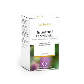 SILYMARINE Leberschutz Kapseln
