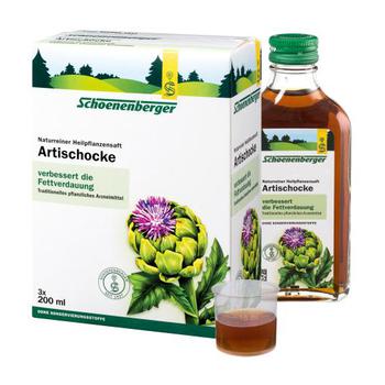 ARTISCHOCKENSAFT Schoenenberger