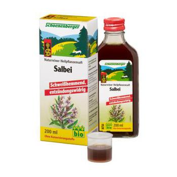 SALBEI SAFT Schoenenberger Heilpflanzensäfte