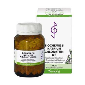BIOCHEMIE 8 Natrium chloratum D 6 Tabletten