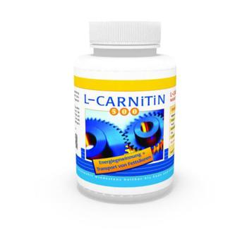 L-CARNITIN 500 mg Kapseln