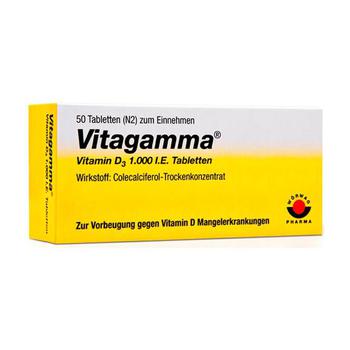 VITAGAMMA Vitamin D3 1.000 I.E. Tabletten