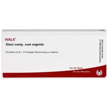 DISCI comp.cum Argento Ampullen