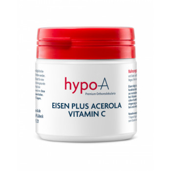HYPO A Eisen+Acerola Vitamin C Kapseln