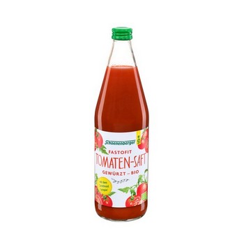 FASTOFIT gewürzter Tomatensaft Bio Schoenenberger