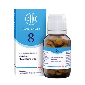 BIOCHEMIE DHU 8 Natrium chloratum D 12 Tabletten