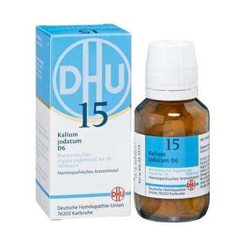 BIOCHEMIE DHU 15 Kalium jodatum D 6 Tabletten