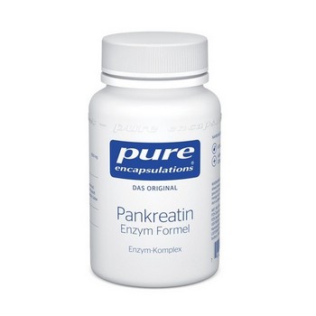 PURE ENCAPSULATIONS Pankreatin Enzym Formel Kaps.