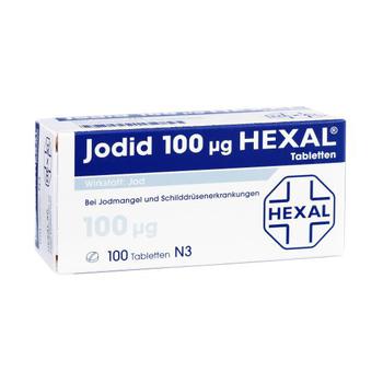 JODID 100 HEXAL Tabletten