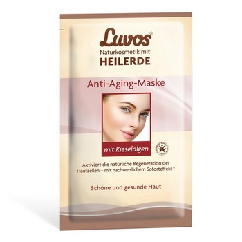 LUVOS Crememaske Anti-Aging gebrauchsfert.