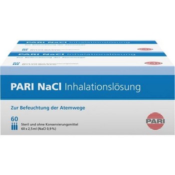 PARI NaCl Inhalationslösung Ampullen