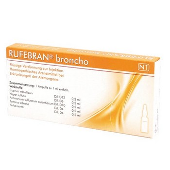 RUFEBRAN broncho Ampullen