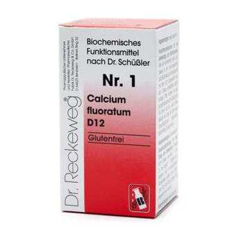 BIOCHEMIE 1 Calcium fluoratum D 12 Tabletten