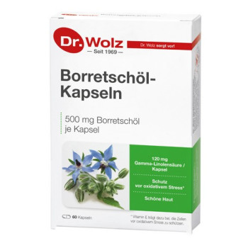 BORRETSCHÖL KAPSELN Dr.Wolz