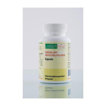 GRÜNLIPPMUSCHEL PULVER 1050 mg/Tg Kapseln
