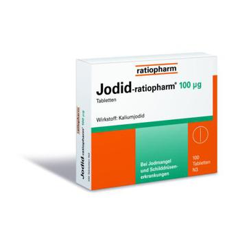 JODID ratiopharm 100 µg Tabletten