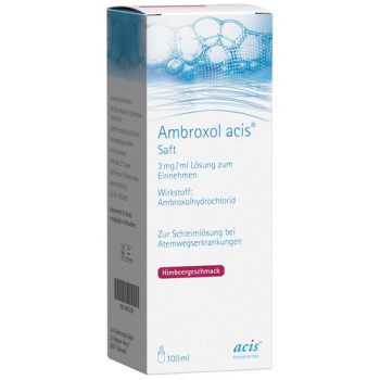 AMBROXOL acis Saft