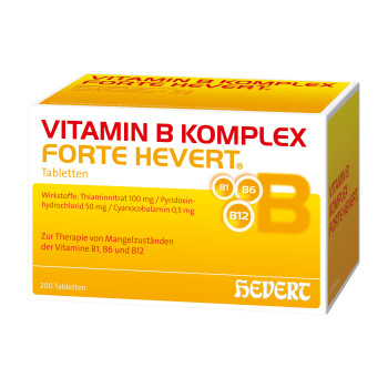 VITAMIN B Komplex forte Hevert Tabletten