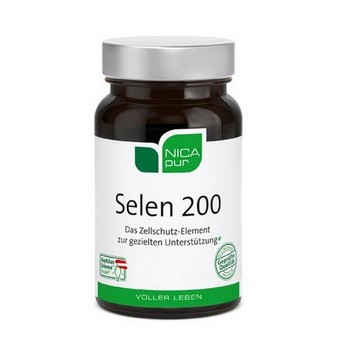 NICAPUR Selen 200 Kapseln