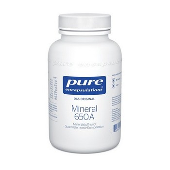 PURE ENCAPSULATIONS Mineral 650A Kapseln