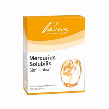 MERCURIUS SOLUBILIS SIMILIAPLEX Tabletten
