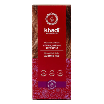 Khadi Haarfarbe Henna, Amla & Jatropha