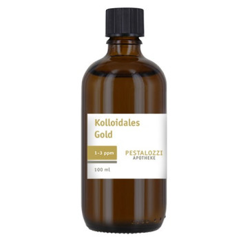 Kolloidales Gold (Goldwasser) ca. 1-3 ppm