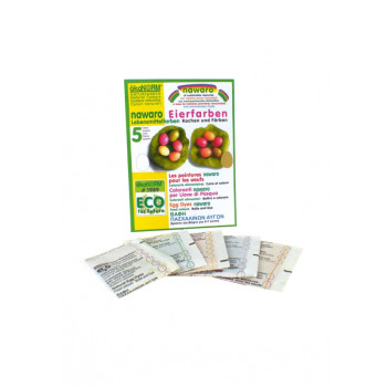 Natur Eierfarben