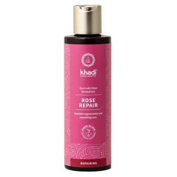 Khadi Shampoo Rose Repair
