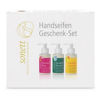 Sonett Geschenkset Handseifen