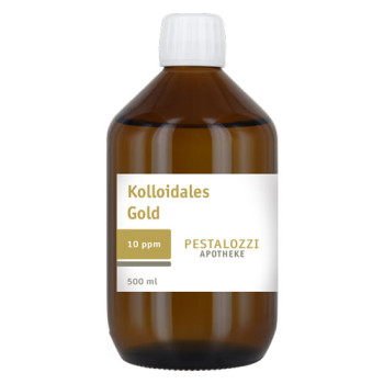 Kolloidales Gold (Goldwasser) ca. 10 ppm