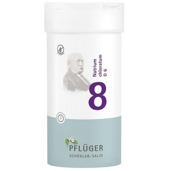 BIOCHEMIE Pflüger 8 Natrium chloratum D 6 Tabl.