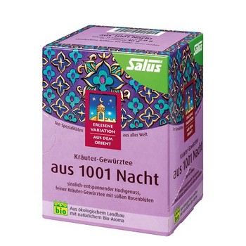 KRÄUTER-GEWÜRZTEE aus 1001 Nacht Bio Salus Fbtl.