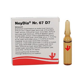 NEYDIA Nr.67 D 7 Ampullen