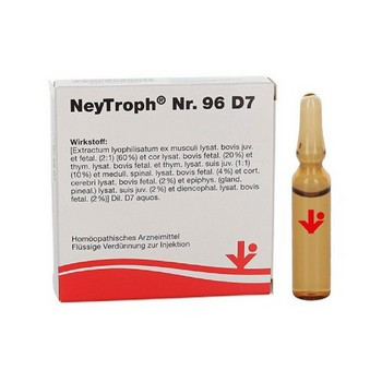 NEYTROPH Nr.96 D 7 Ampullen