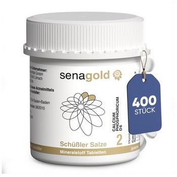 Schüssler Salz Nr. 2 Calcium phosphoricum D 6 (BIOCHEMIE Senagold) Tabletten