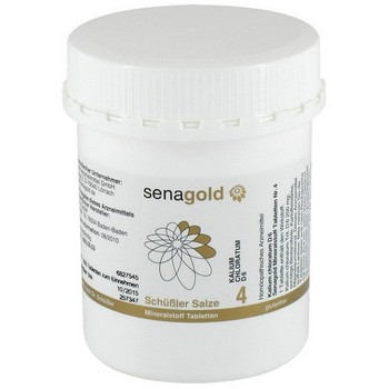 Schüssler Salz Nr. 4 Kalium chloratum D 6 (BIOCHEMIE Senagold) Tabletten